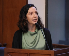 Encontro do Serviço Alemão de Intercâmbio Acadêmico com os ex-bolsistas do DF. 31/10/2025 Foto: Beto Monteiro/Ascom UnB